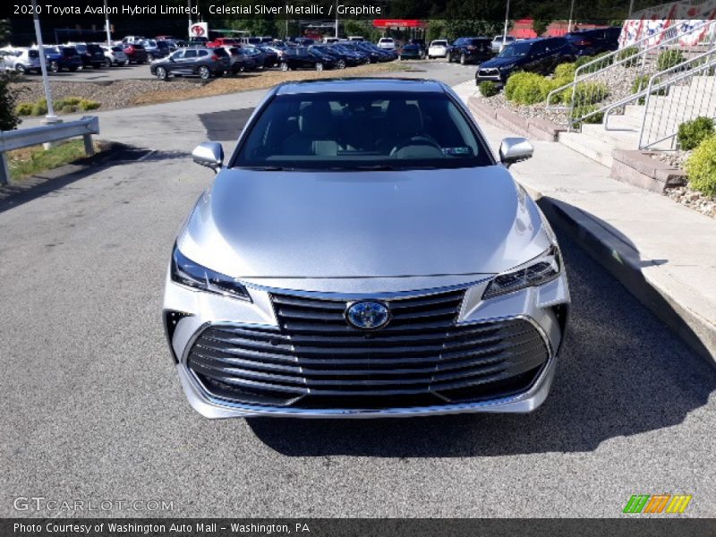 Celestial Silver Metallic / Graphite 2020 Toyota Avalon Hybrid Limited