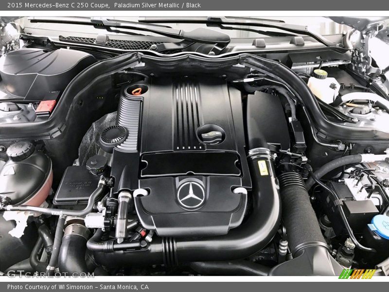  2015 C 250 Coupe Engine - 1.8 Liter DI Turbocharged DOHC 16-Valve VVT 4 Cylinder
