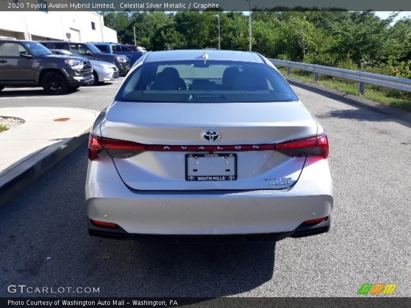 Celestial Silver Metallic / Graphite 2020 Toyota Avalon Hybrid Limited