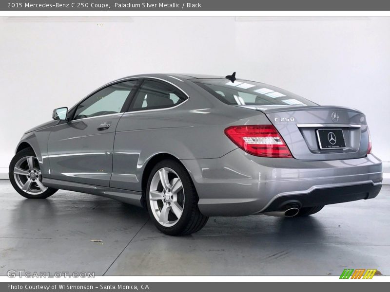  2015 C 250 Coupe Paladium Silver Metallic