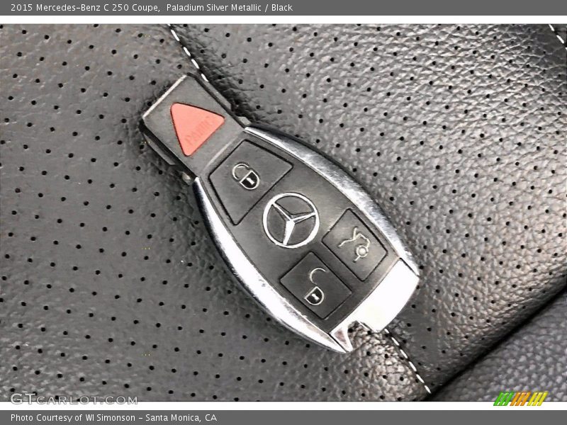 Keys of 2015 C 250 Coupe
