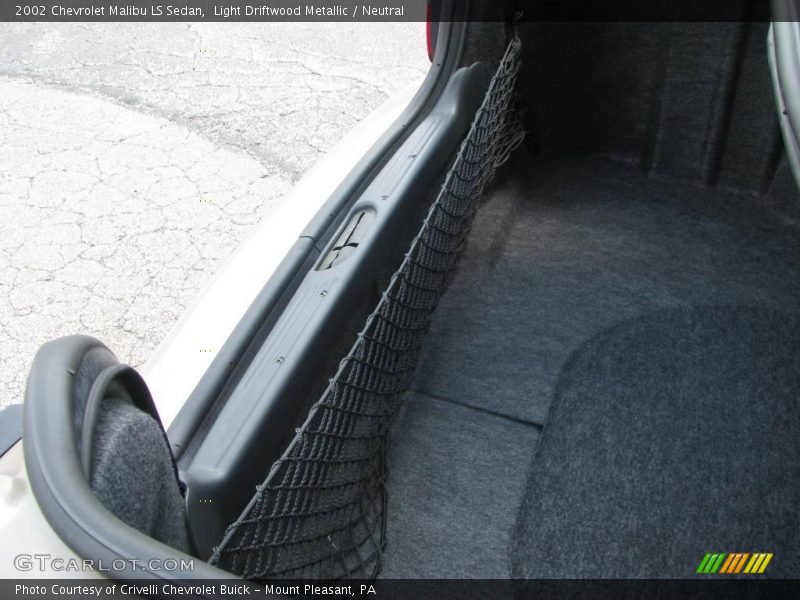 Light Driftwood Metallic / Neutral 2002 Chevrolet Malibu LS Sedan