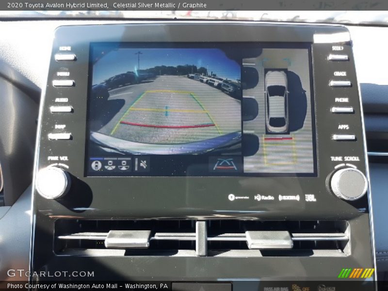 Celestial Silver Metallic / Graphite 2020 Toyota Avalon Hybrid Limited