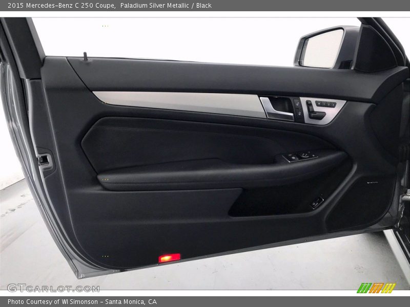 Door Panel of 2015 C 250 Coupe