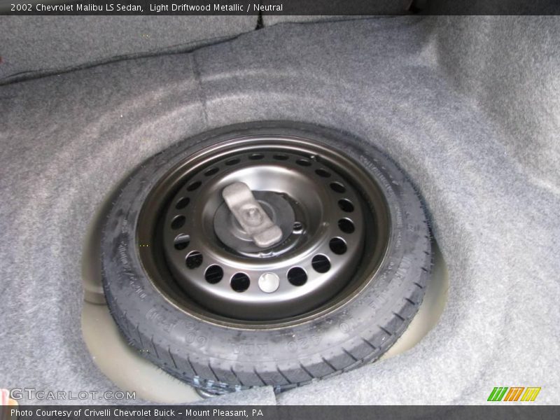 Light Driftwood Metallic / Neutral 2002 Chevrolet Malibu LS Sedan