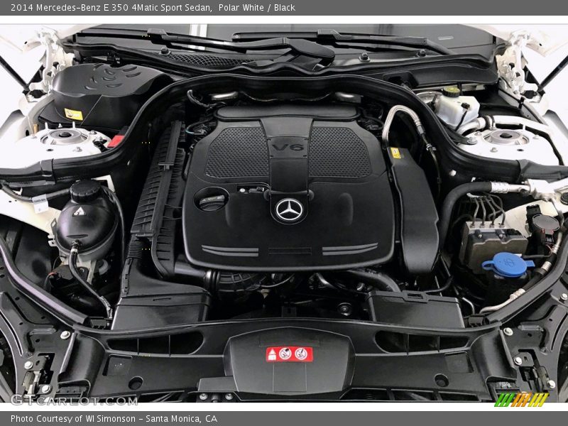 Polar White / Black 2014 Mercedes-Benz E 350 4Matic Sport Sedan