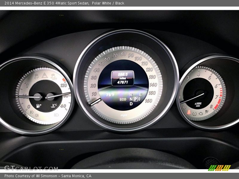 Polar White / Black 2014 Mercedes-Benz E 350 4Matic Sport Sedan