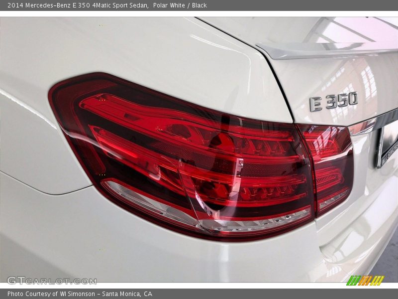 Polar White / Black 2014 Mercedes-Benz E 350 4Matic Sport Sedan