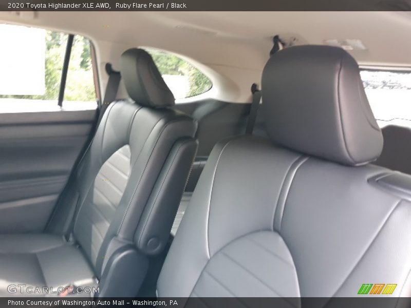 Ruby Flare Pearl / Black 2020 Toyota Highlander XLE AWD