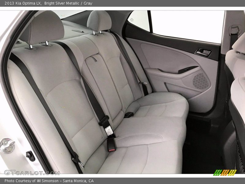 Bright Silver Metallic / Gray 2013 Kia Optima LX