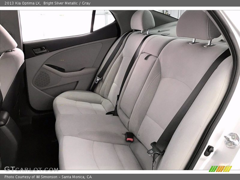 Bright Silver Metallic / Gray 2013 Kia Optima LX