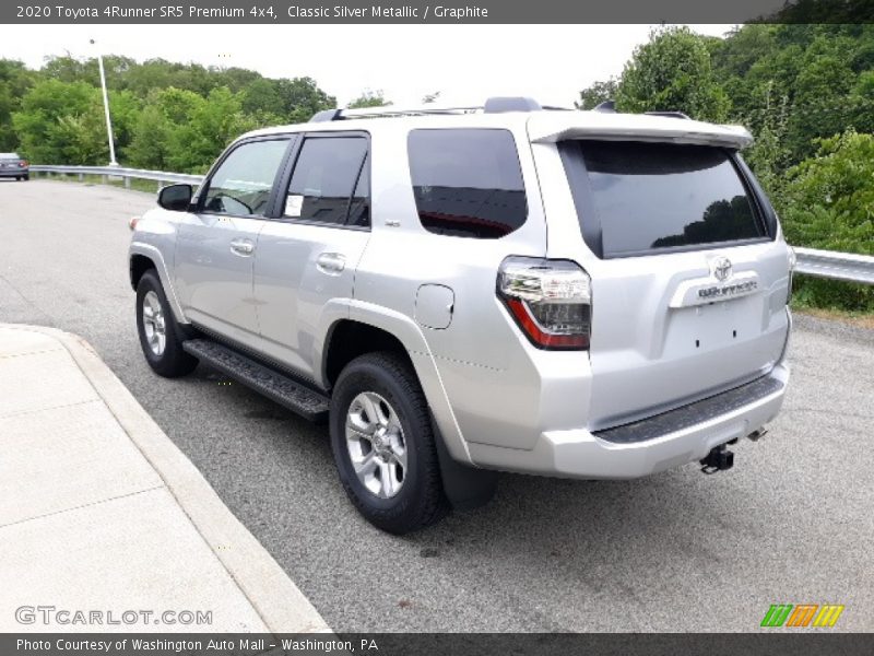 Classic Silver Metallic / Graphite 2020 Toyota 4Runner SR5 Premium 4x4