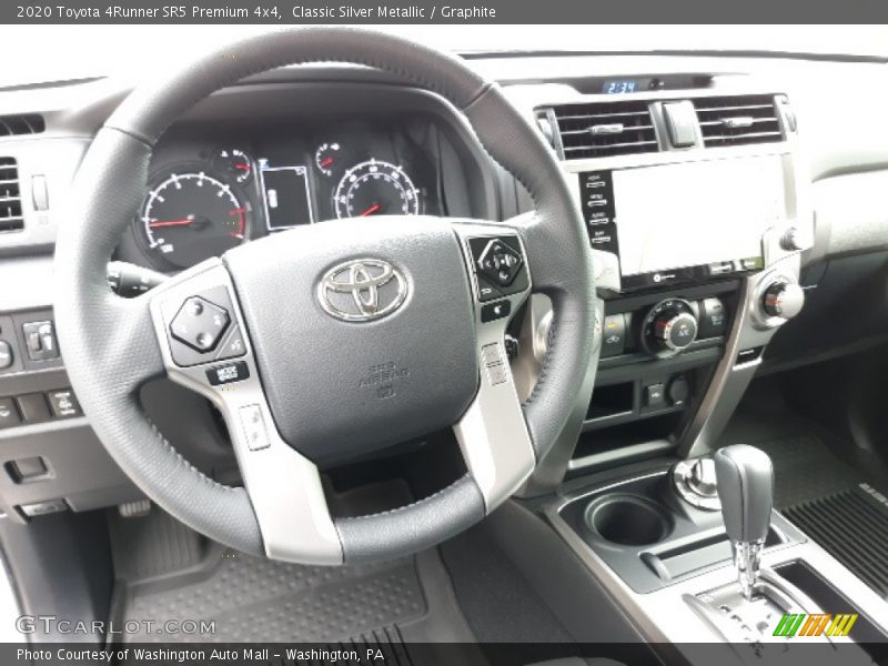 Classic Silver Metallic / Graphite 2020 Toyota 4Runner SR5 Premium 4x4