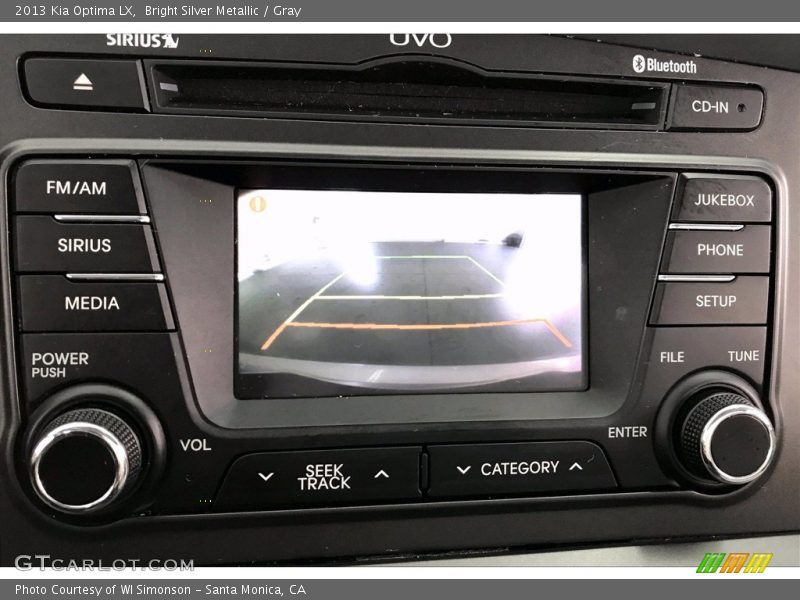 Bright Silver Metallic / Gray 2013 Kia Optima LX