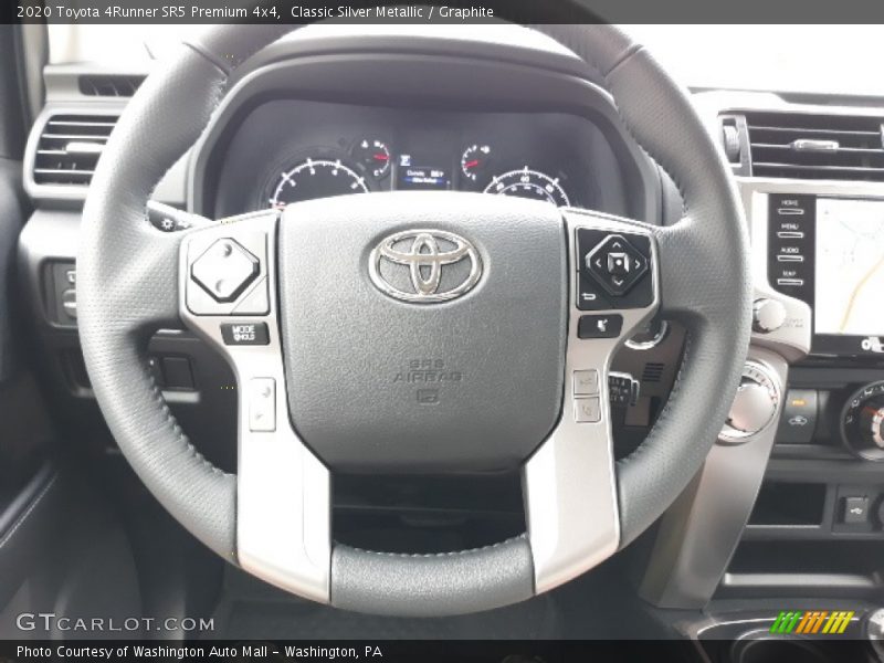 Classic Silver Metallic / Graphite 2020 Toyota 4Runner SR5 Premium 4x4