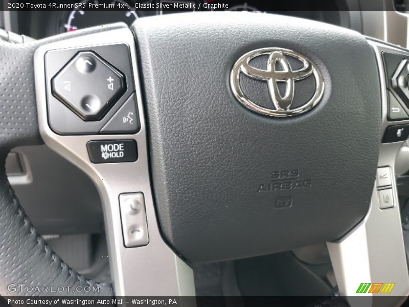 Classic Silver Metallic / Graphite 2020 Toyota 4Runner SR5 Premium 4x4