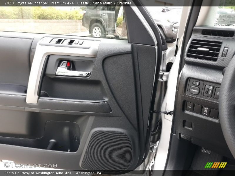 Classic Silver Metallic / Graphite 2020 Toyota 4Runner SR5 Premium 4x4