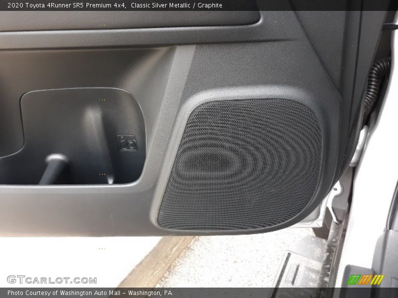 Classic Silver Metallic / Graphite 2020 Toyota 4Runner SR5 Premium 4x4