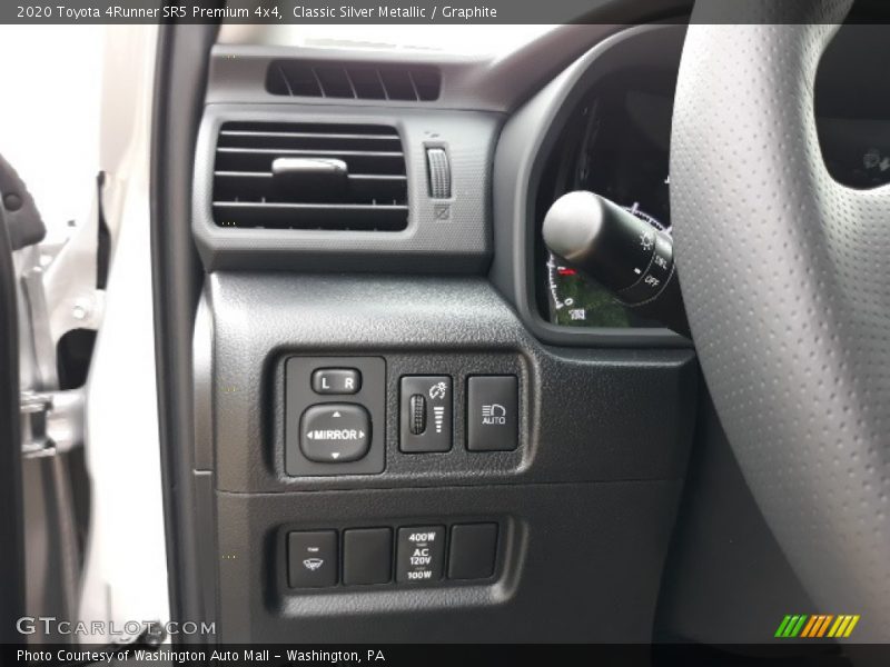 Classic Silver Metallic / Graphite 2020 Toyota 4Runner SR5 Premium 4x4