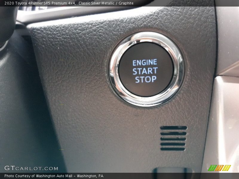 Classic Silver Metallic / Graphite 2020 Toyota 4Runner SR5 Premium 4x4