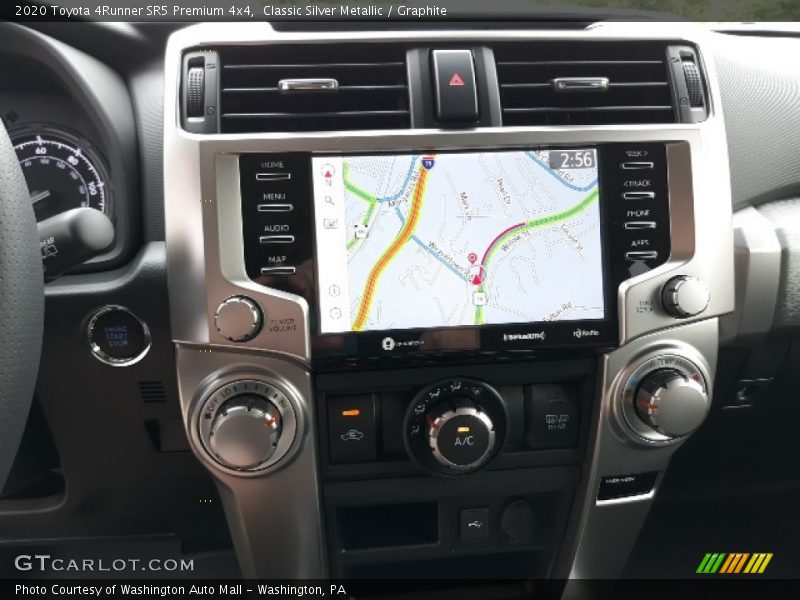 Classic Silver Metallic / Graphite 2020 Toyota 4Runner SR5 Premium 4x4