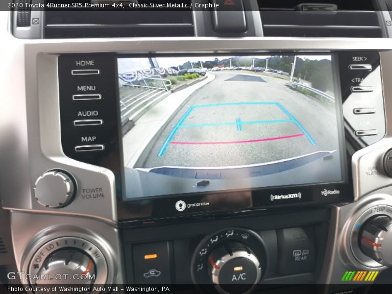 Classic Silver Metallic / Graphite 2020 Toyota 4Runner SR5 Premium 4x4