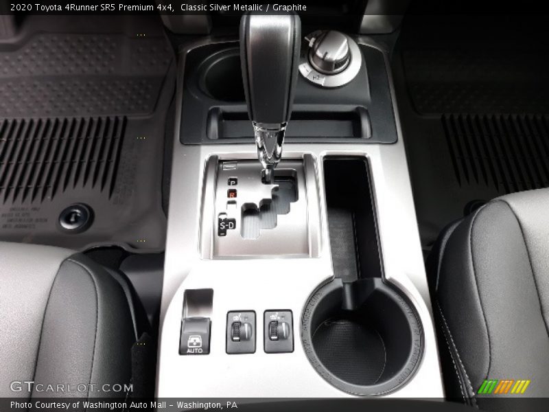 Classic Silver Metallic / Graphite 2020 Toyota 4Runner SR5 Premium 4x4