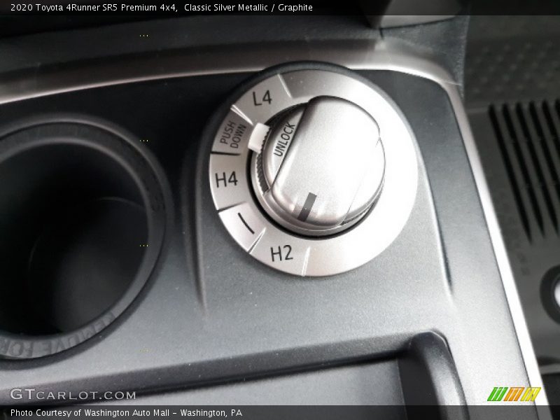 Classic Silver Metallic / Graphite 2020 Toyota 4Runner SR5 Premium 4x4