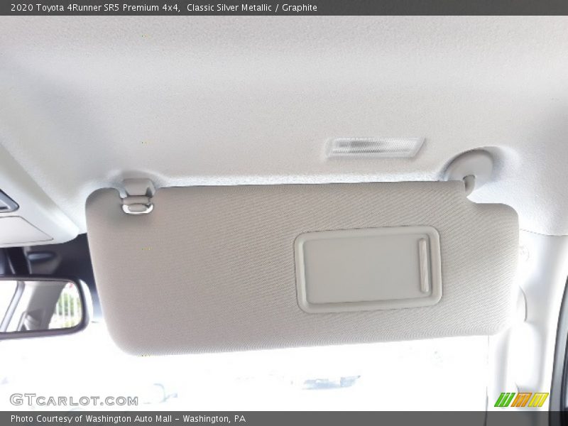 Classic Silver Metallic / Graphite 2020 Toyota 4Runner SR5 Premium 4x4