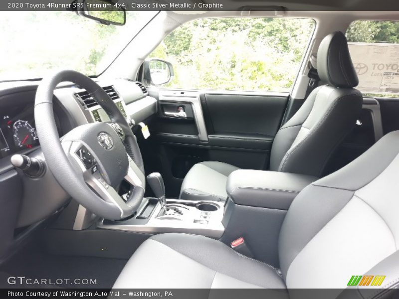 Classic Silver Metallic / Graphite 2020 Toyota 4Runner SR5 Premium 4x4
