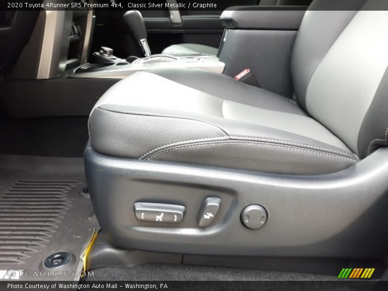 Classic Silver Metallic / Graphite 2020 Toyota 4Runner SR5 Premium 4x4