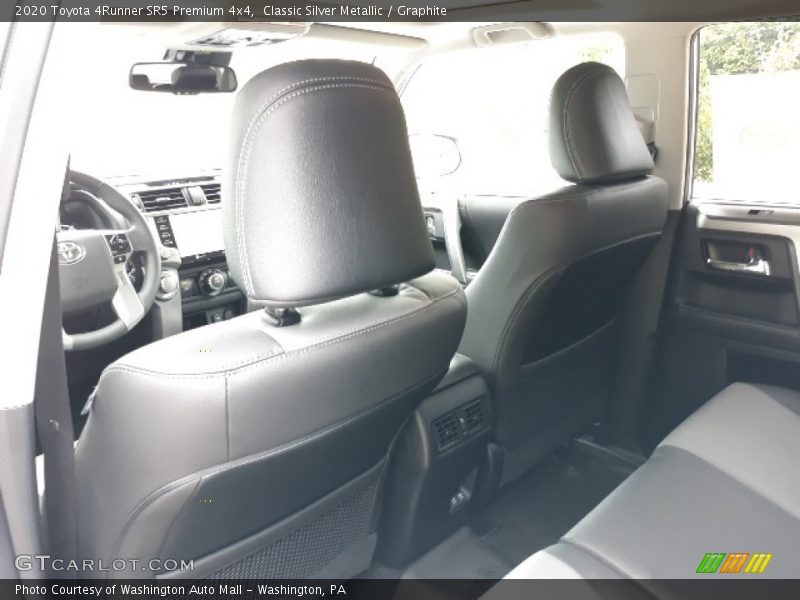 Classic Silver Metallic / Graphite 2020 Toyota 4Runner SR5 Premium 4x4