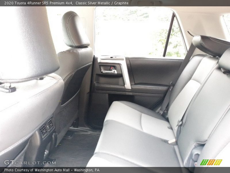 Classic Silver Metallic / Graphite 2020 Toyota 4Runner SR5 Premium 4x4