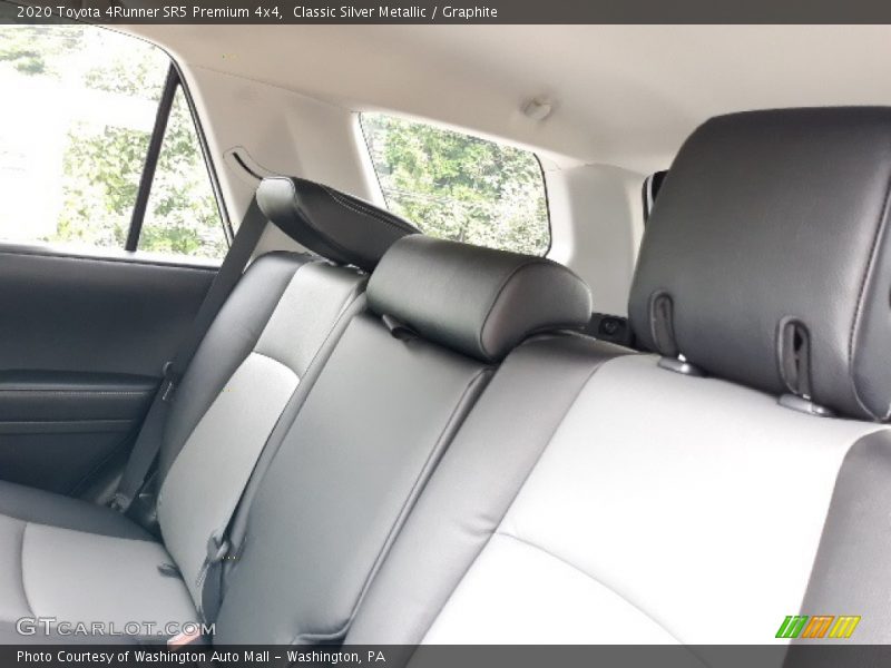 Classic Silver Metallic / Graphite 2020 Toyota 4Runner SR5 Premium 4x4