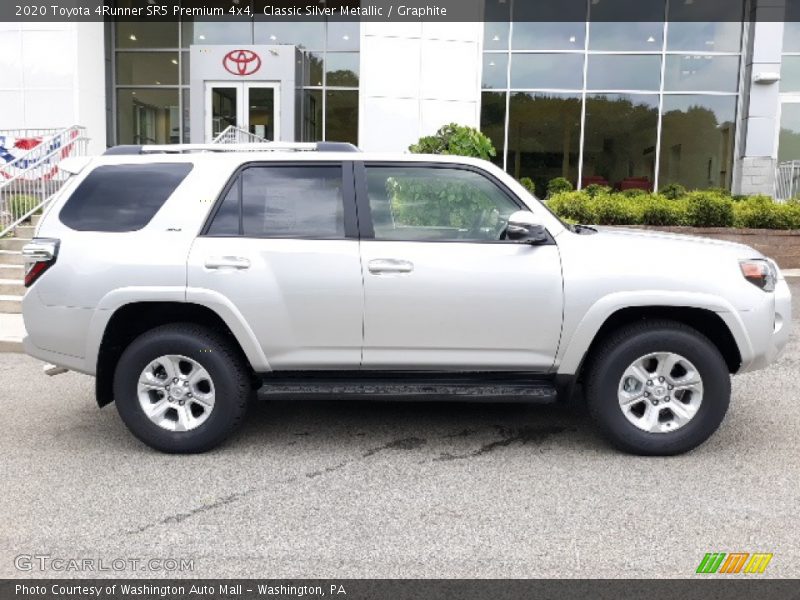 Classic Silver Metallic / Graphite 2020 Toyota 4Runner SR5 Premium 4x4