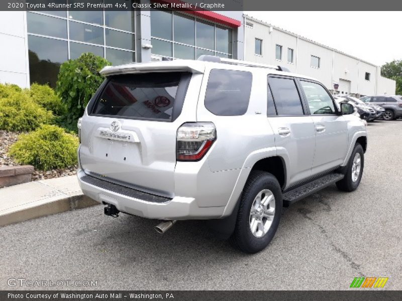 Classic Silver Metallic / Graphite 2020 Toyota 4Runner SR5 Premium 4x4