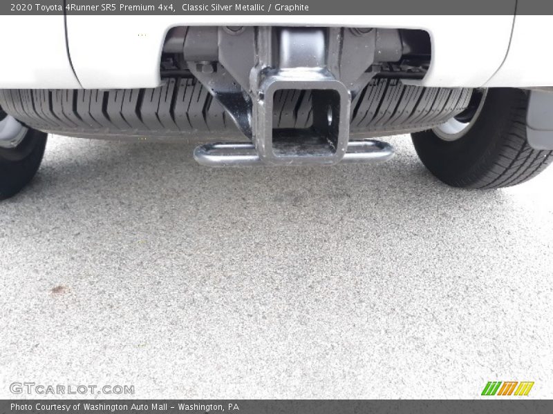 Classic Silver Metallic / Graphite 2020 Toyota 4Runner SR5 Premium 4x4