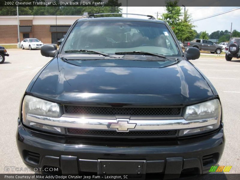 Onyx Black / Dark Pewter 2002 Chevrolet TrailBlazer LS