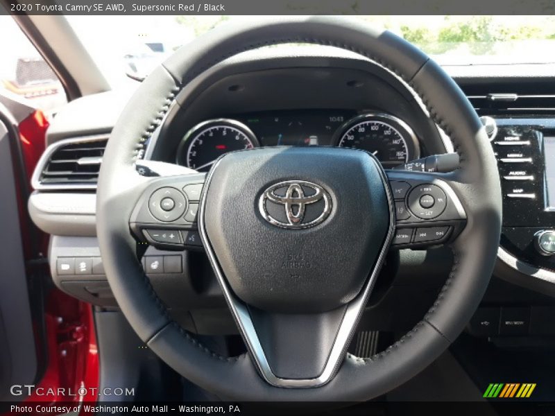 2020 Camry SE AWD Steering Wheel