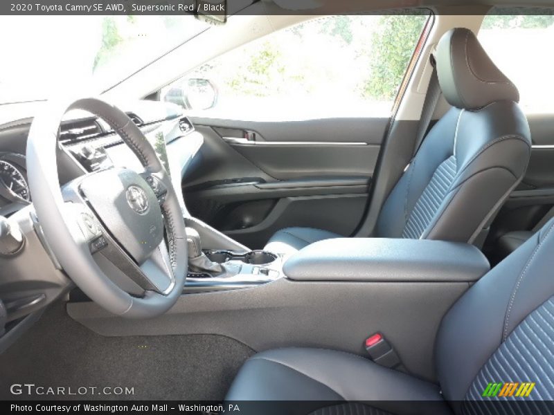 Front Seat of 2020 Camry SE AWD