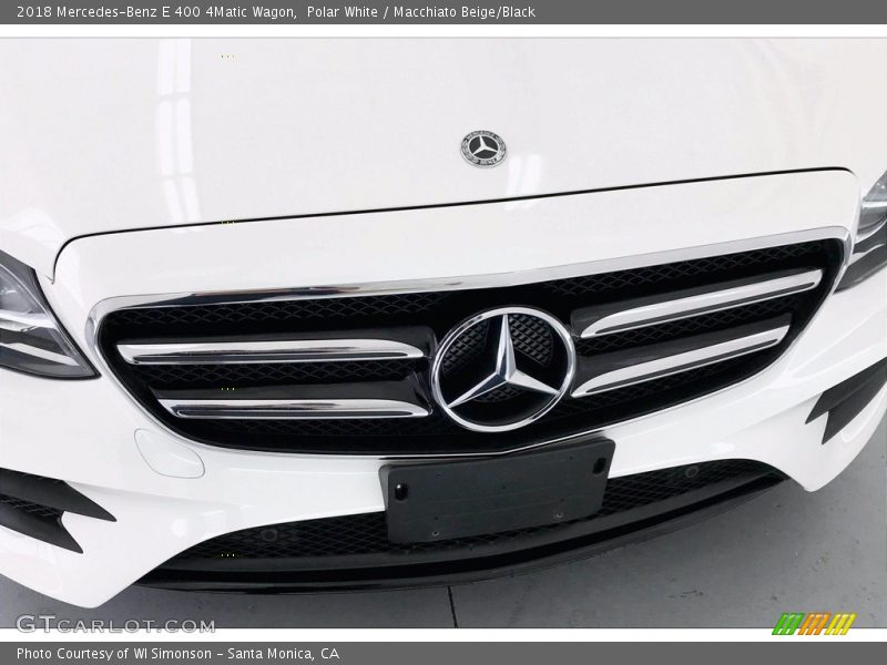 Polar White / Macchiato Beige/Black 2018 Mercedes-Benz E 400 4Matic Wagon