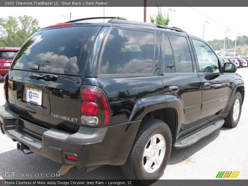 Onyx Black / Dark Pewter 2002 Chevrolet TrailBlazer LS
