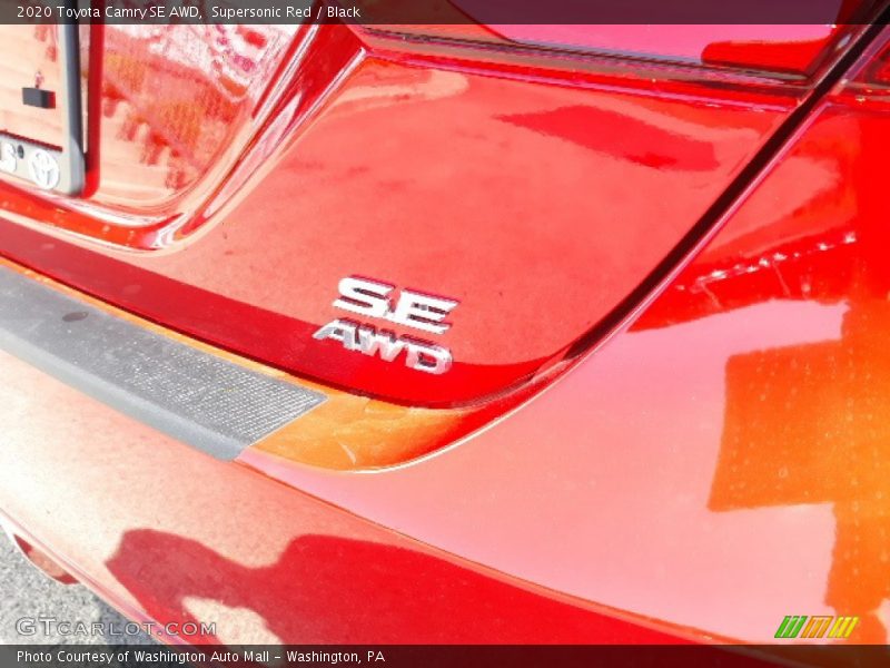  2020 Camry SE AWD Logo