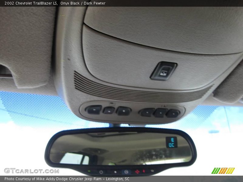 Onyx Black / Dark Pewter 2002 Chevrolet TrailBlazer LS