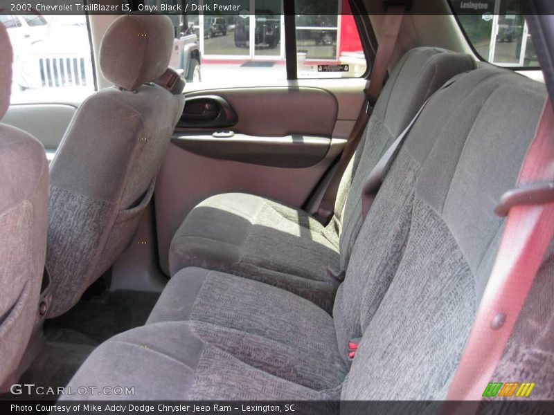 Onyx Black / Dark Pewter 2002 Chevrolet TrailBlazer LS