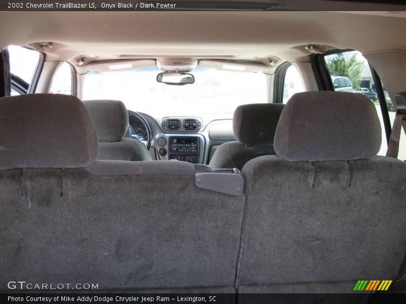 Onyx Black / Dark Pewter 2002 Chevrolet TrailBlazer LS