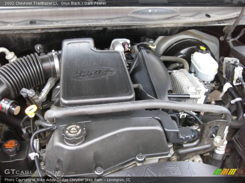 Onyx Black / Dark Pewter 2002 Chevrolet TrailBlazer LS