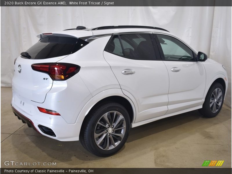 White Frost Tricoat / Signet 2020 Buick Encore GX Essence AWD