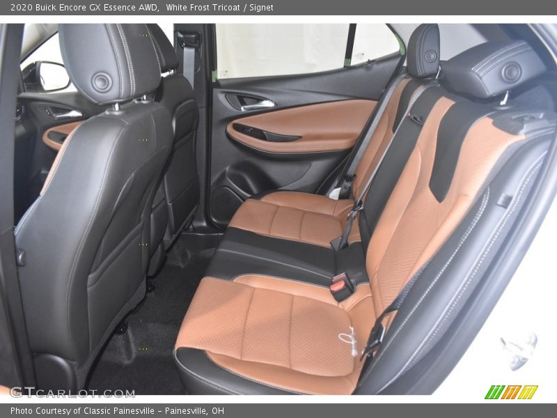 Rear Seat of 2020 Encore GX Essence AWD