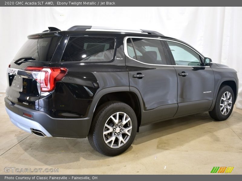 Ebony Twilight Metallic / Jet Black 2020 GMC Acadia SLT AWD